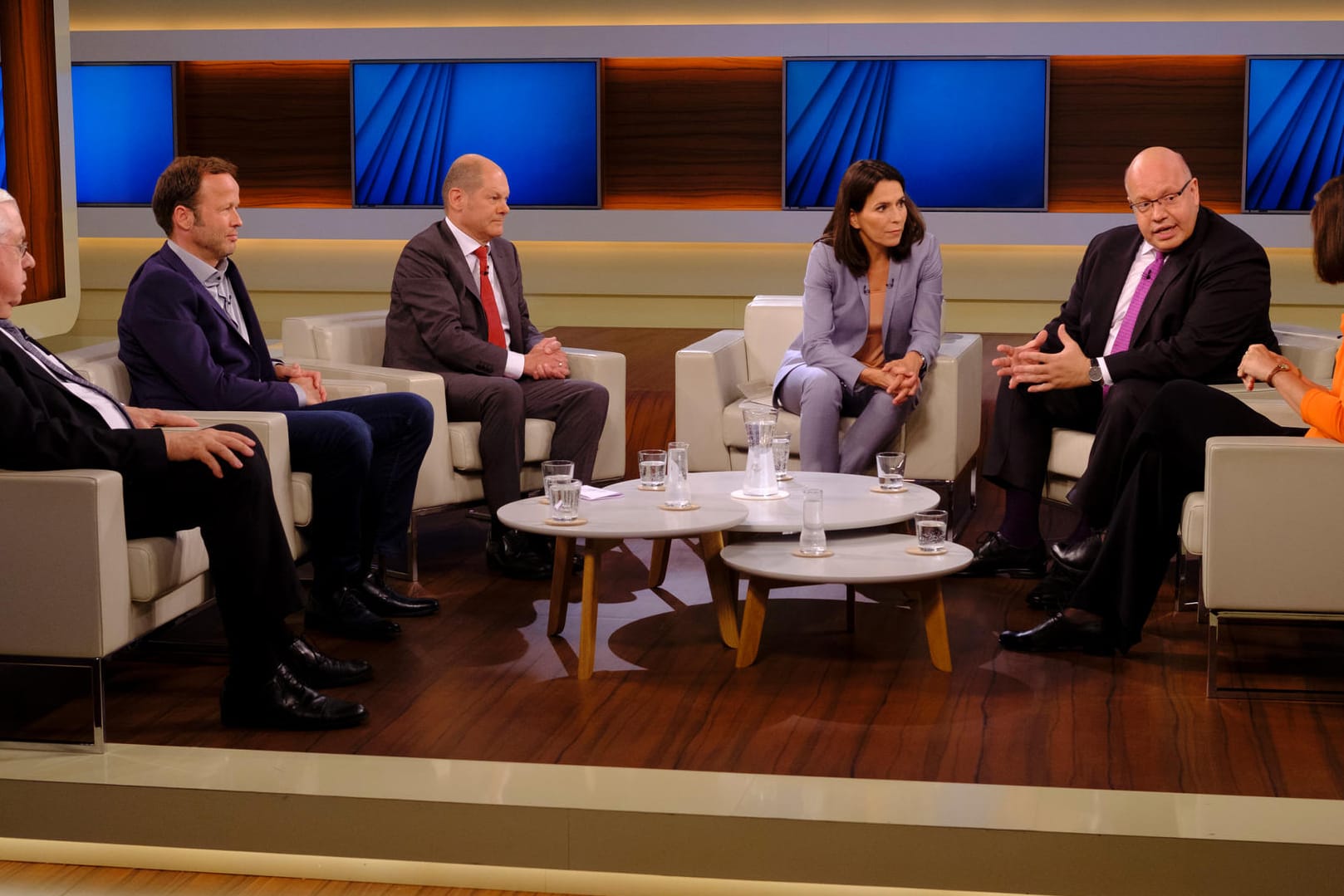 War der G20-Gipfel in Hamburg ein Erfolg? Peter Altmeier (CDU, 2.v.r.) betonte bei "Anne WIll": „Wir haben erreicht, dass 19 von 20 Staaten das Pariser Klima-Abkommen nicht geändert haben.“