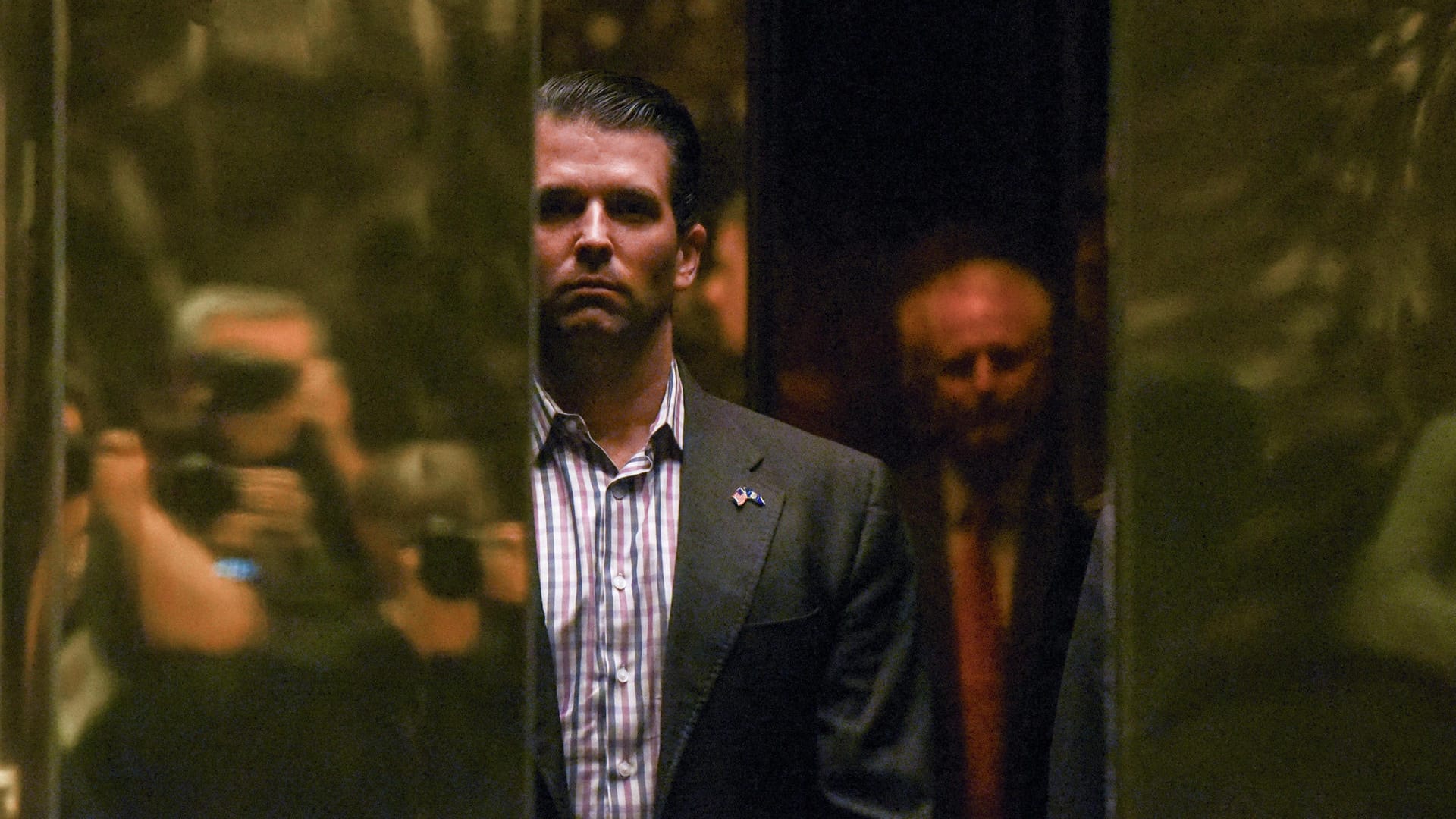 Donald Trump Jr. bestätigte laut der "New York Times" das Treffen mit der russischen Anwältin Natalia Veselnitskaya im Trump Tower. Donald Trump Jr. bestätigte laut der "New York Times" das Treffen mit der russischen Anwältin Natalia Veselnitskaya im Trump Tower.