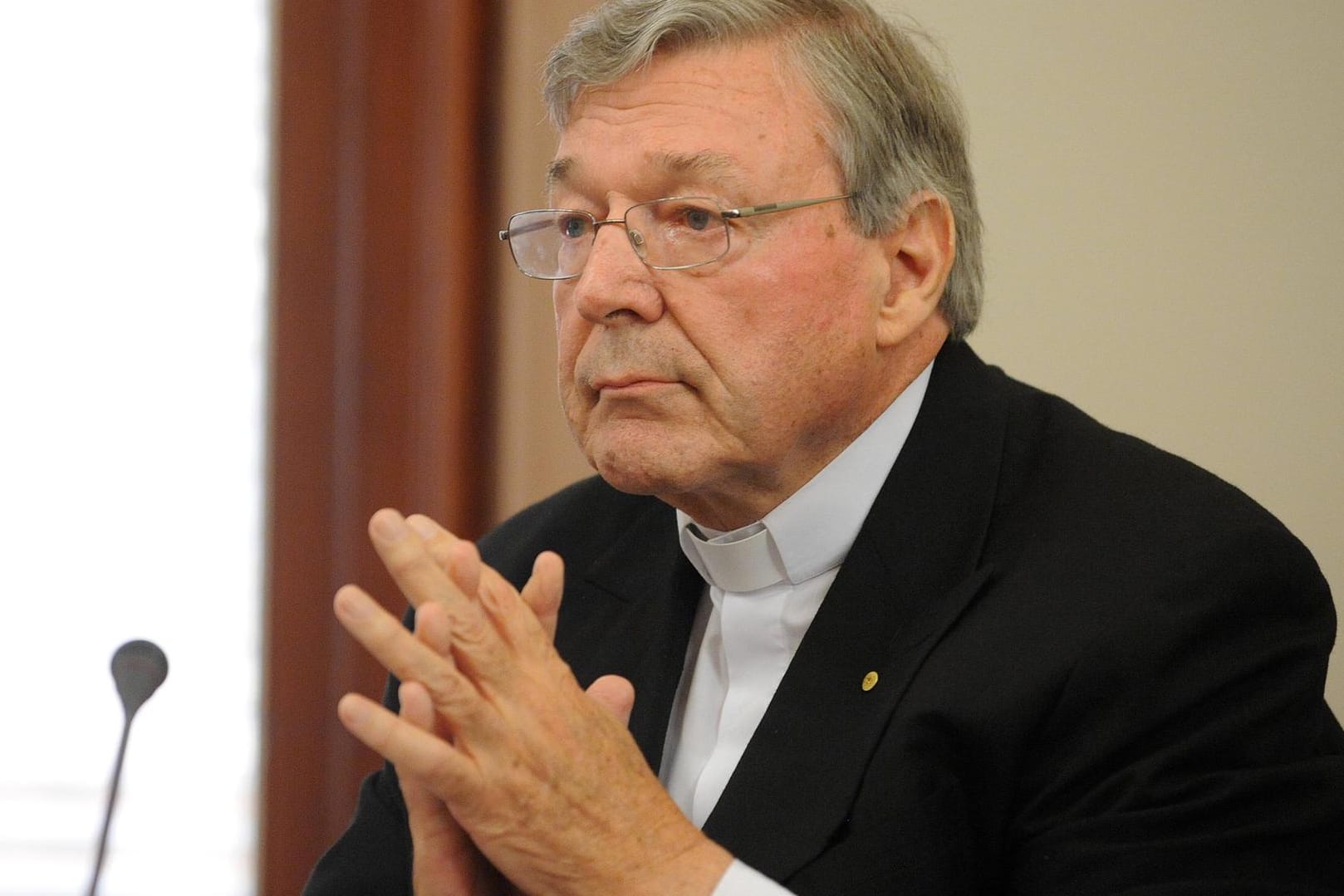 George Pell ist die inoffizielle Nummer drei in der Hierarchie des Vatikans.