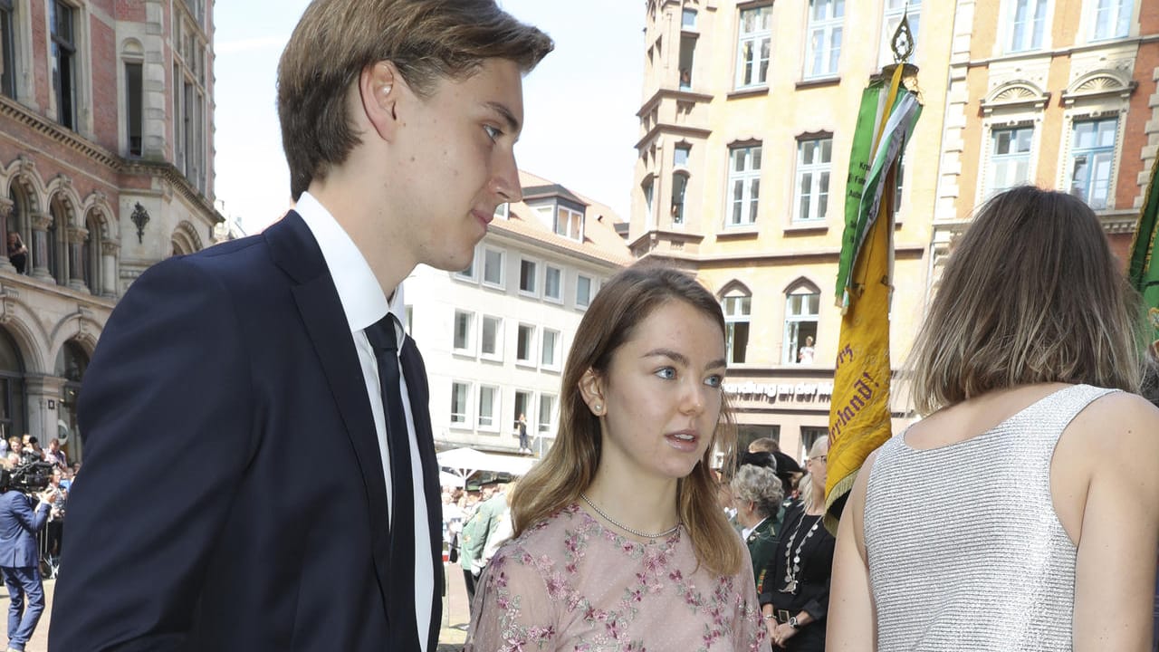 Alexandra von Hannover liebt den Bankiers-Sohn Ben Sylvester Strautmann.