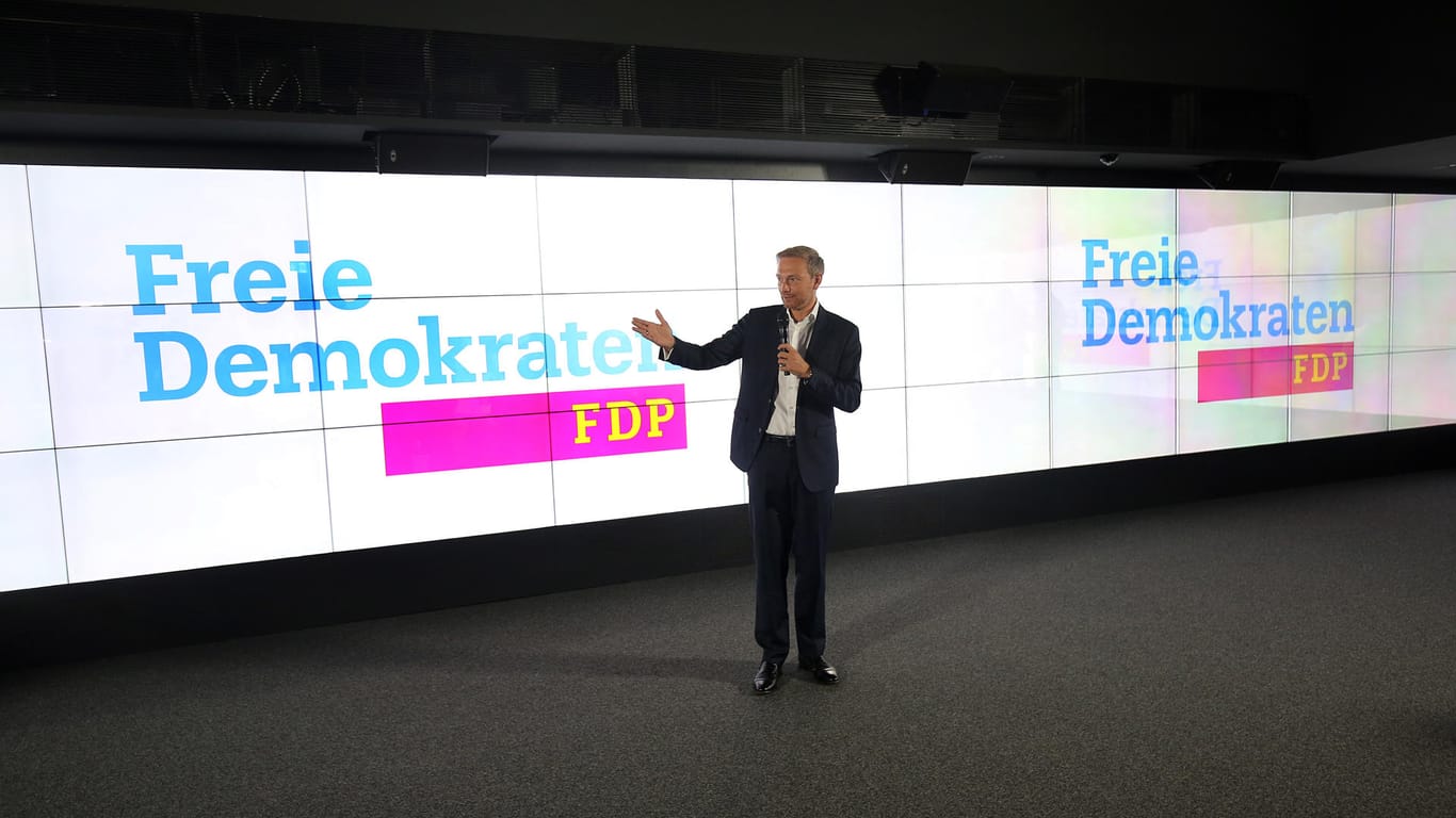 Neben knappen Slogans und dem Gesicht vom Parteichef Lindner setzte die FDP auf ungewöhnlich lange Texte, um ihre Positionen darzulegen.
