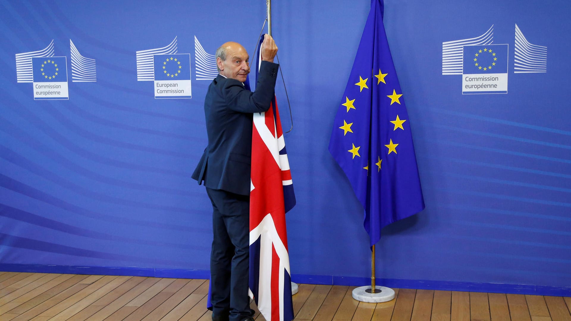 Der Ausstieg Großbritanniens aus der EU soll bis März 2019 abgeschlossen werden. Der Ausstieg Großbritanniens aus der EU soll bis März 2019 abgeschlossen werden.