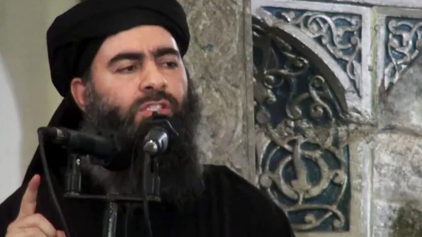 Vom Anführer der IS-Terrormiliz, Abu Bakr al-Bagdadi, fehlt aktuell jede Spur.