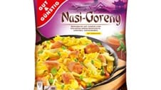 "Nasi Goreng" von Gut&Günstig wird zurückgerufen.