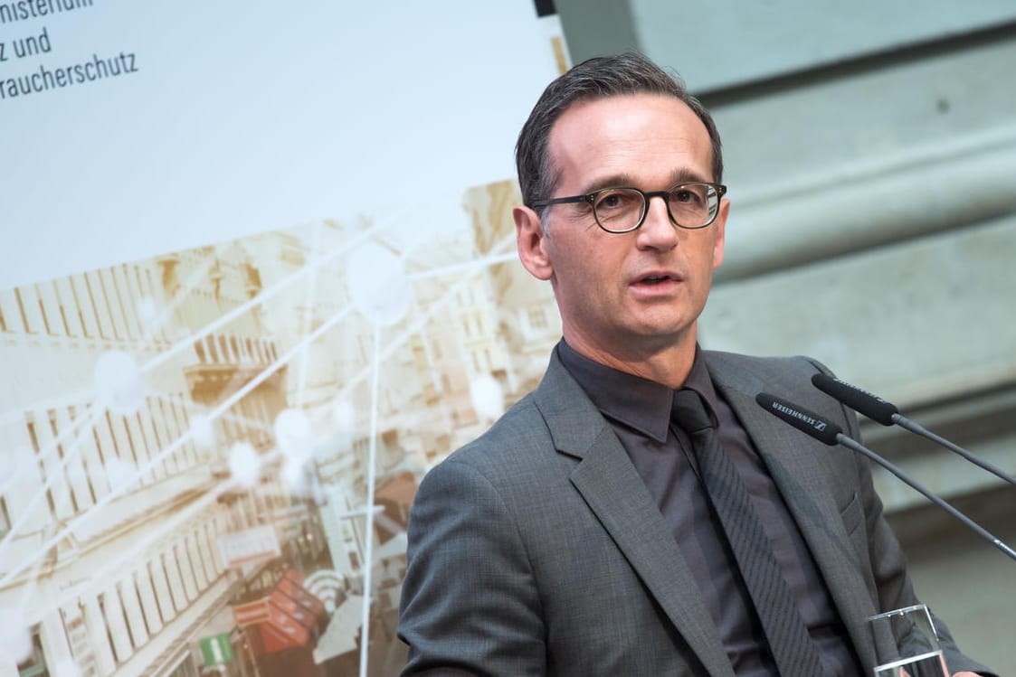 Justizminister Heiko Maas (SPD) drängt auf schnelle Amtshilfe bei der Fahndung nach G20-Randalierern.