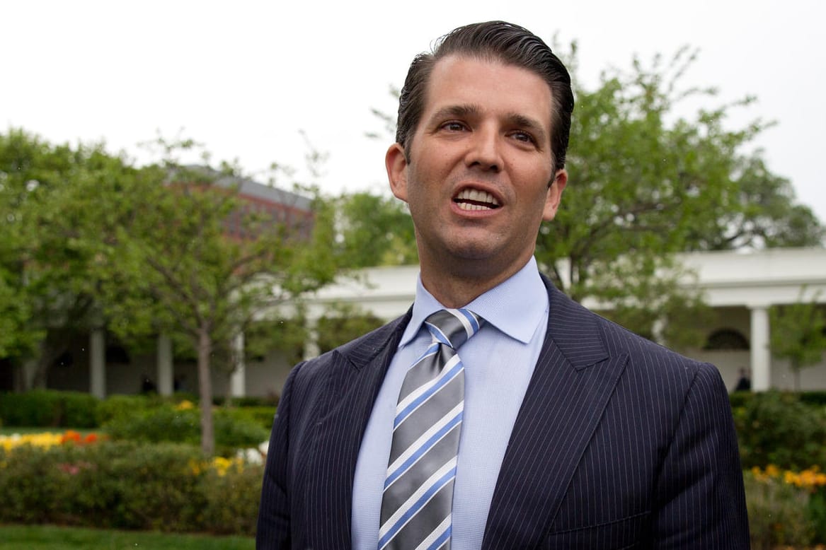 Donald Trump Jr. traf sich im Juni 2016 mit einer Anwältin, der gute Kontakte in den Kreml nachgesagt werden.