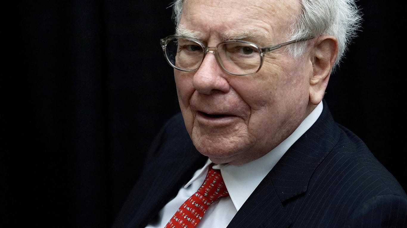 Die US-Investorenlegende Warren Buffett zählt zu den reichsten Menschen der Welt.