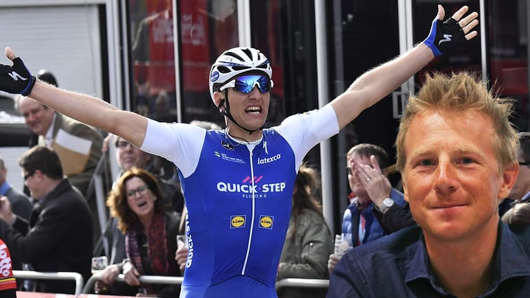 Marcel Kittel (l.) hat in seiner bisherigen Karriere zwölf Tour-de-France-Etappen gewonnen. Allein drei Siege holte er in der ersten Woche der Frankreichrundfahrt 2017. Für Fabian Wegmann ist Kittel "momentan fast unschlagbar."