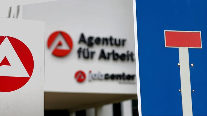 Hartz-IV-Empfänger in Deutschland sind immer länger arbeitslos.