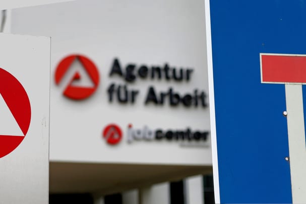Hartz-IV-Empfänger in Deutschland sind immer länger arbeitslos.