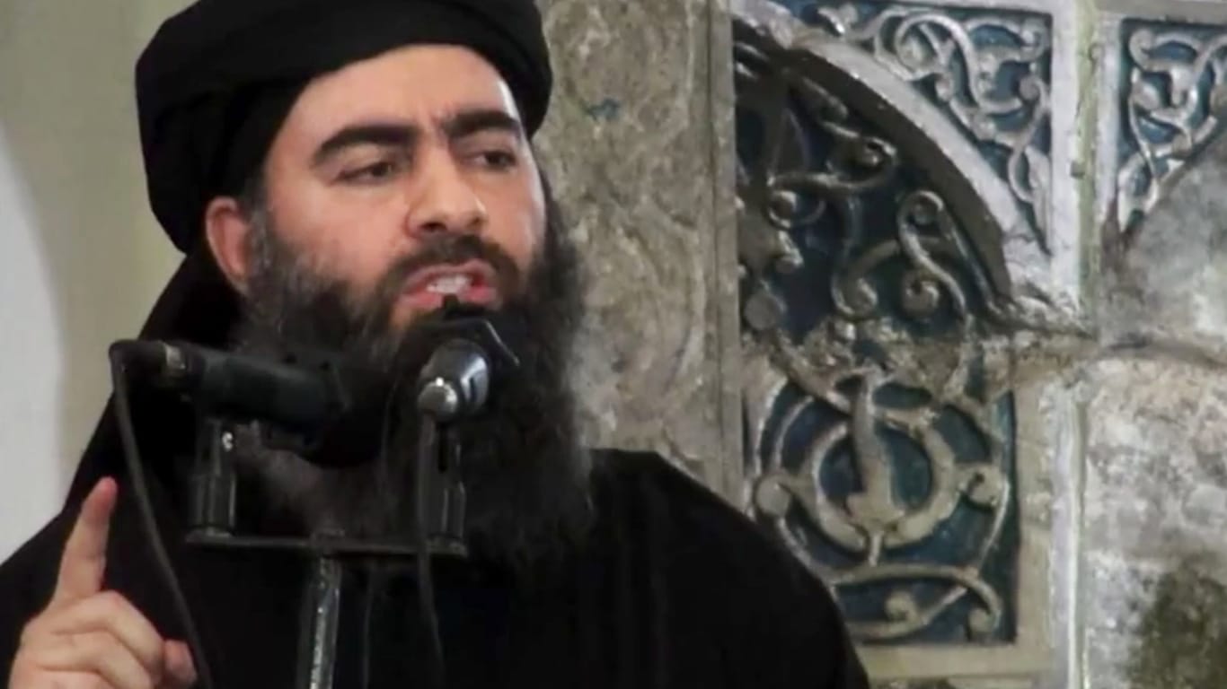Isalmistenführer Abu Bakr al-Bagdadi