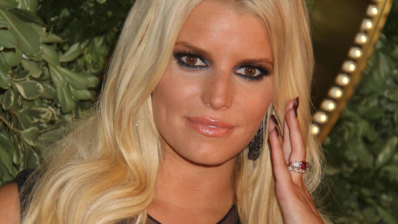 Jessica Simpson feierte ihren Geburtstag offenbar ganz entspannt.