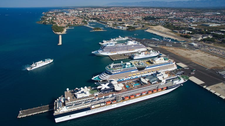 Zadar bekommt neuen Hafen für Kreuzfahrtschiffe