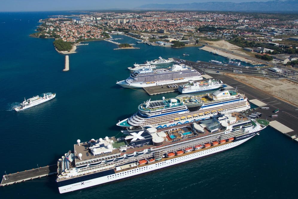 Zadar bekommt neuen Hafen für Kreuzfahrtschiffe