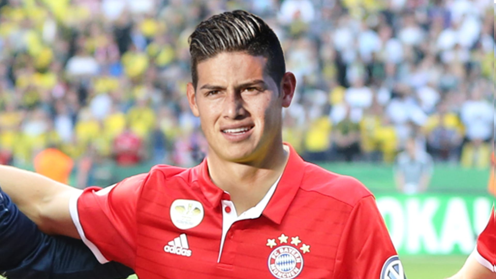 Nach Monaco und Real Madrid ist der FC Bayern die dritte Station in Europa für James.