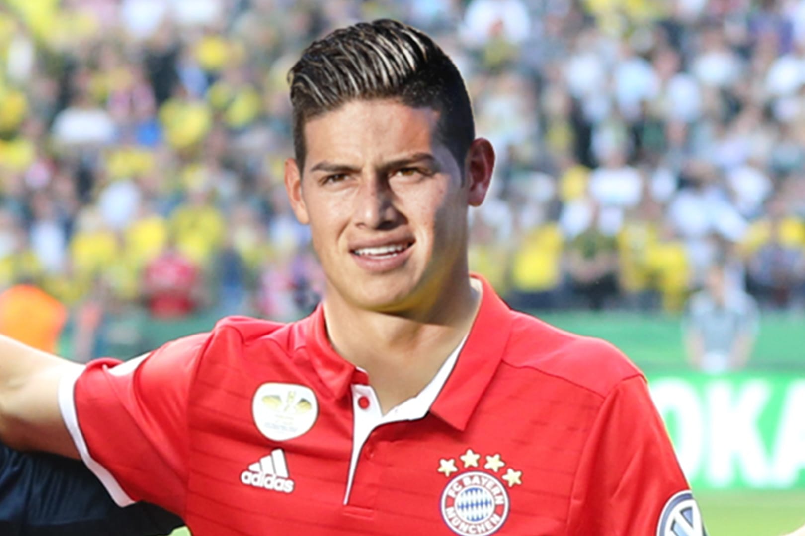 Nach Monaco und Real Madrid ist der FC Bayern die dritte Station in Europa für James.