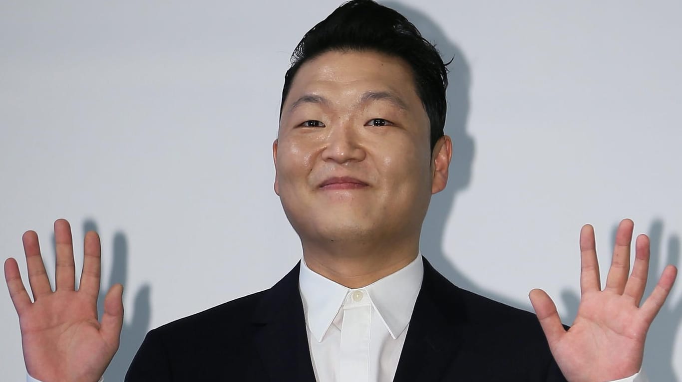 Psy und sein "Gangnam Style" wurden vom ersten Platz vertrieben.