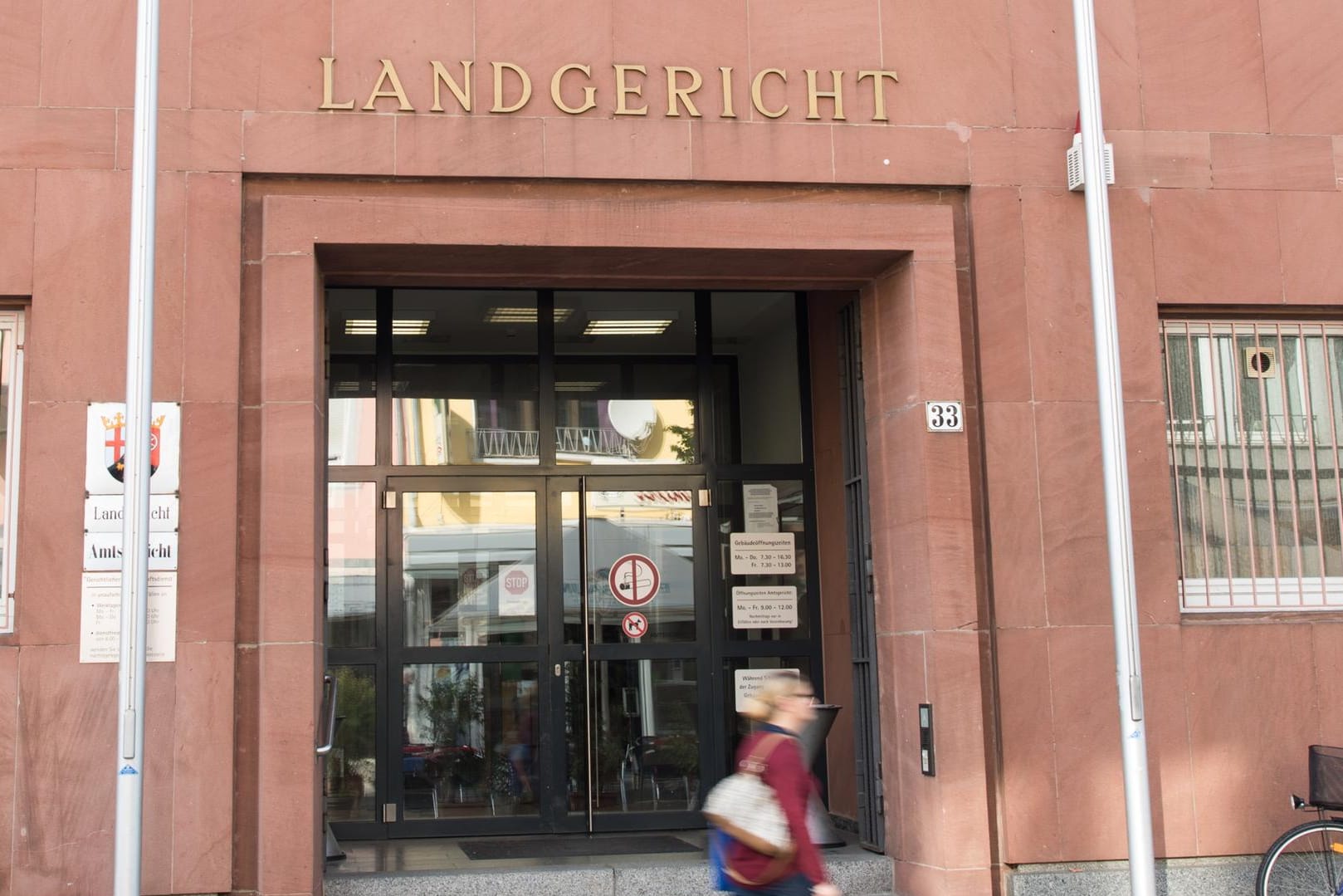 Das Landgericht Frankenthal hat das Urteil für den Vergewaltiger gefällt.