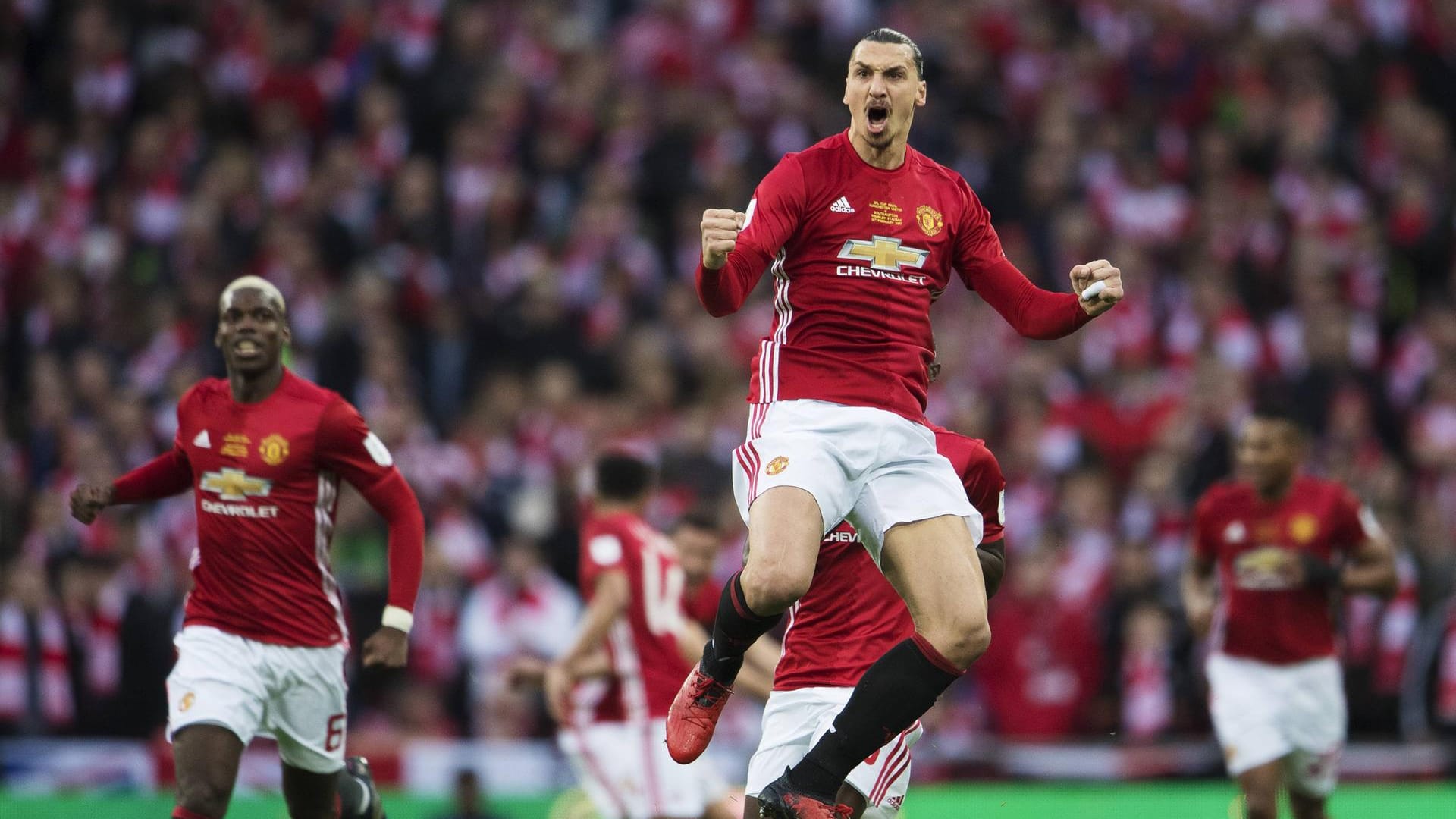 Zlatan Ibrahimovic erzielte in der abgelaufenen Saison in 28 Liga-Spielen 17 Tore.