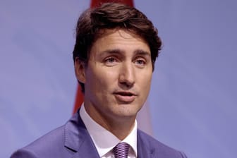 Justin Trudeau, Premierminister von Kanada auch dem G20-Gipfel in Hamburg.