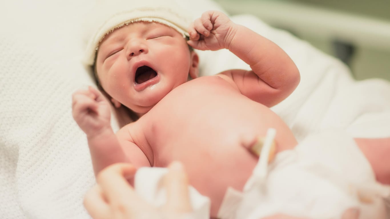 Neugeborenes: Nicht jedes Baby ist ein Wunschkind. (Symbolbild)