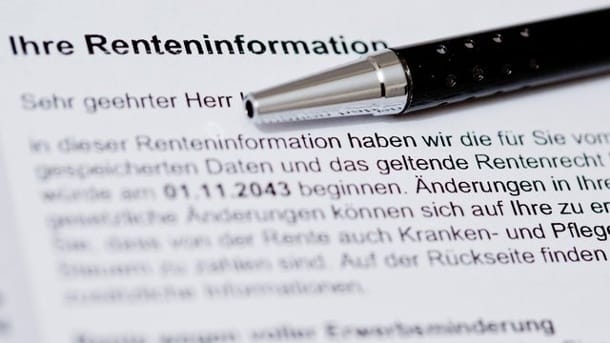 Verlässlich sind Renteninformationen nur, wenn alle Änderungen im Berufsleben berücksichtigt wurden. Versicherte sollten daher rechtzeitig eine Kontoklärung veranlassen.