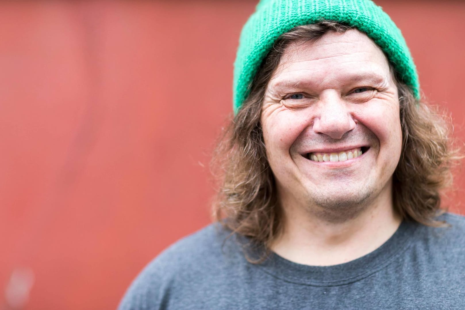 Manni Ludolf hatte sein erstes Mal mit 48.