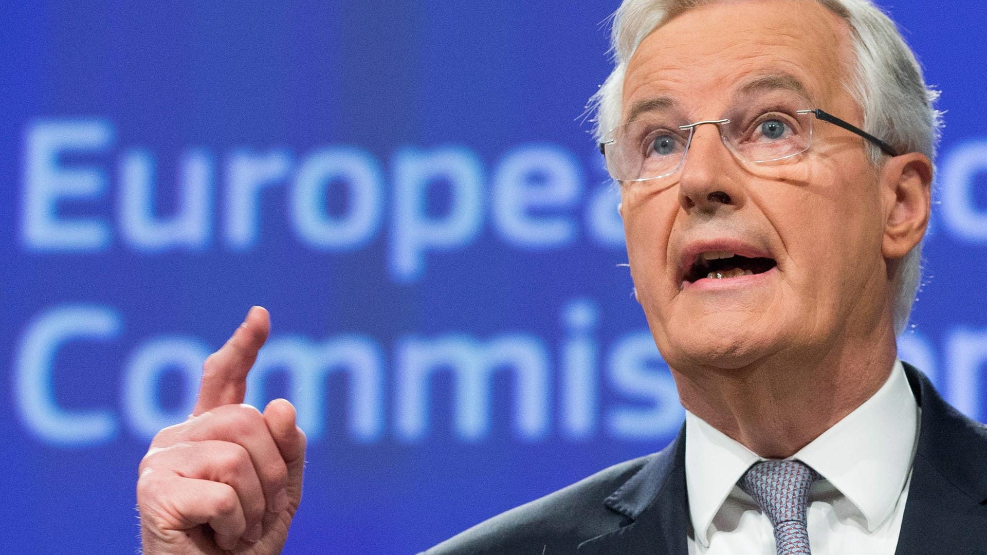 Michel Barnier, der Beauftragte der EU für die Verhandlungen mit der britischen Regierung über den Brexit, stellte nun die Kernbedingungen der EU für die Verhandlungen vor.