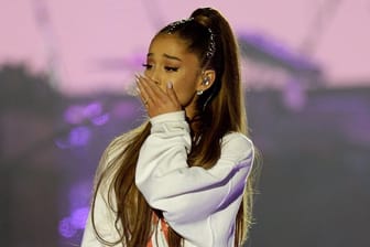 Ariana Grande wird zur Ehrenbürgerin in Manchester.