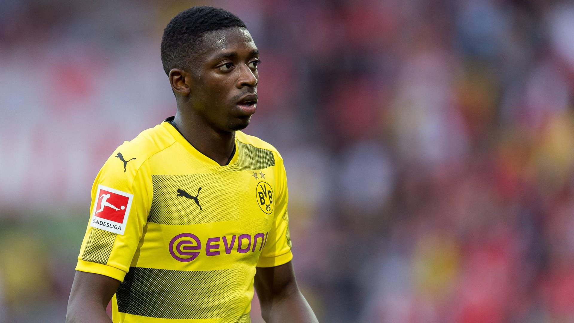 Ousmane Dembélé im Testspiel gegen Rot-Weiß Essen.