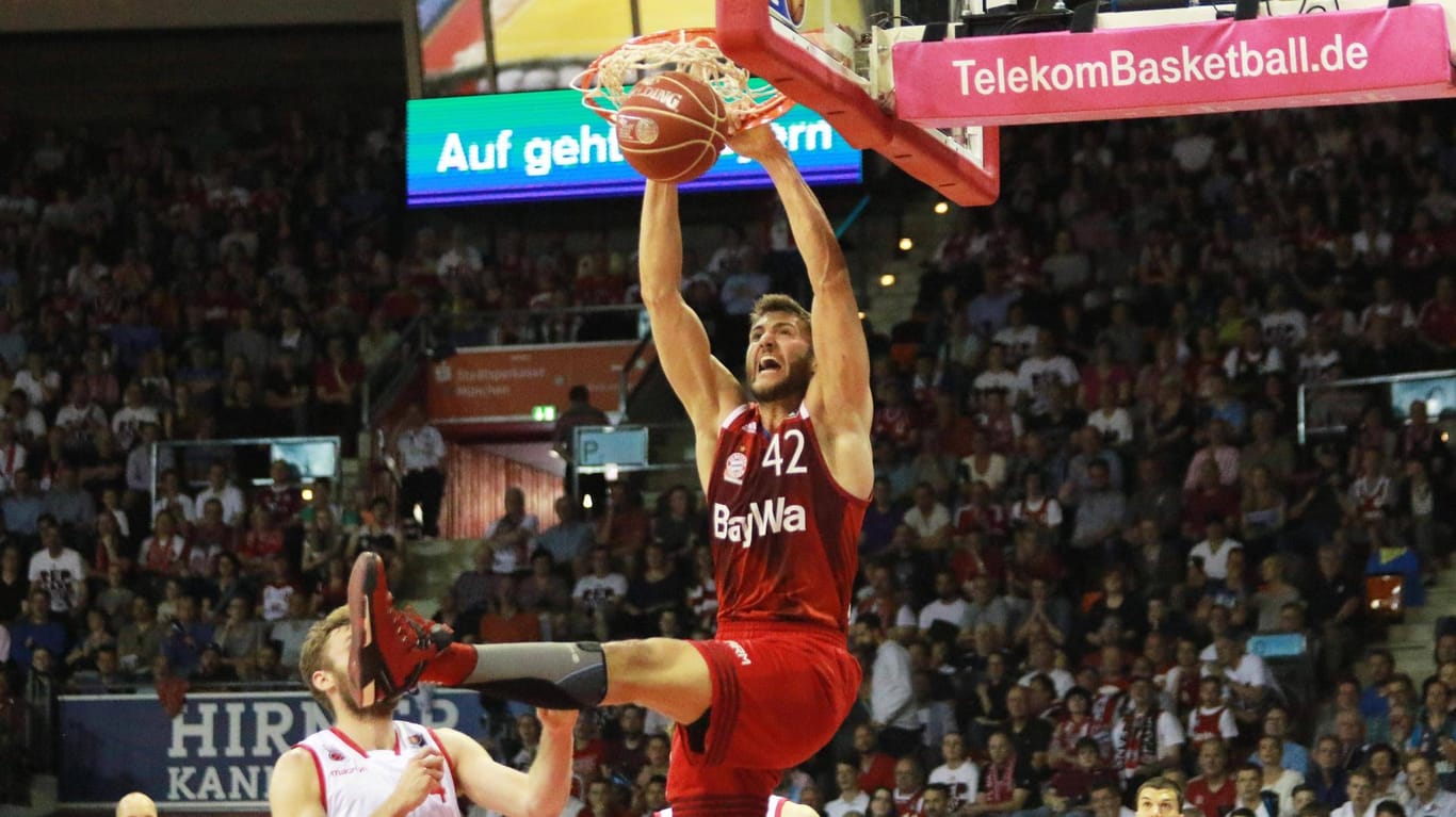 Maximilian Kleber wechselte 2015 zu den Bayern, jetzt zieht es ihn in die NBA.