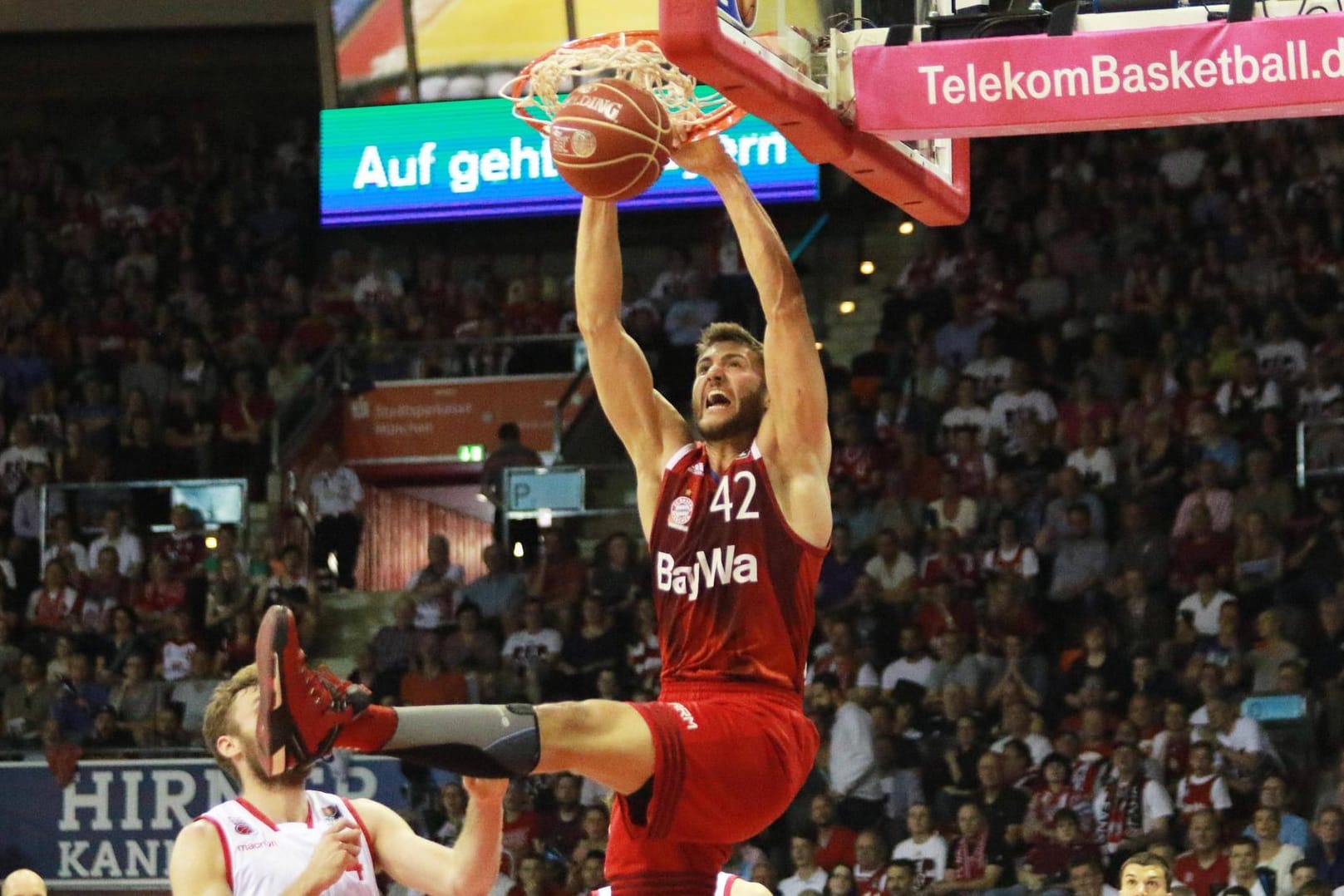 Maximilian Kleber wechselte 2015 zu den Bayern, jetzt zieht es ihn in die NBA.