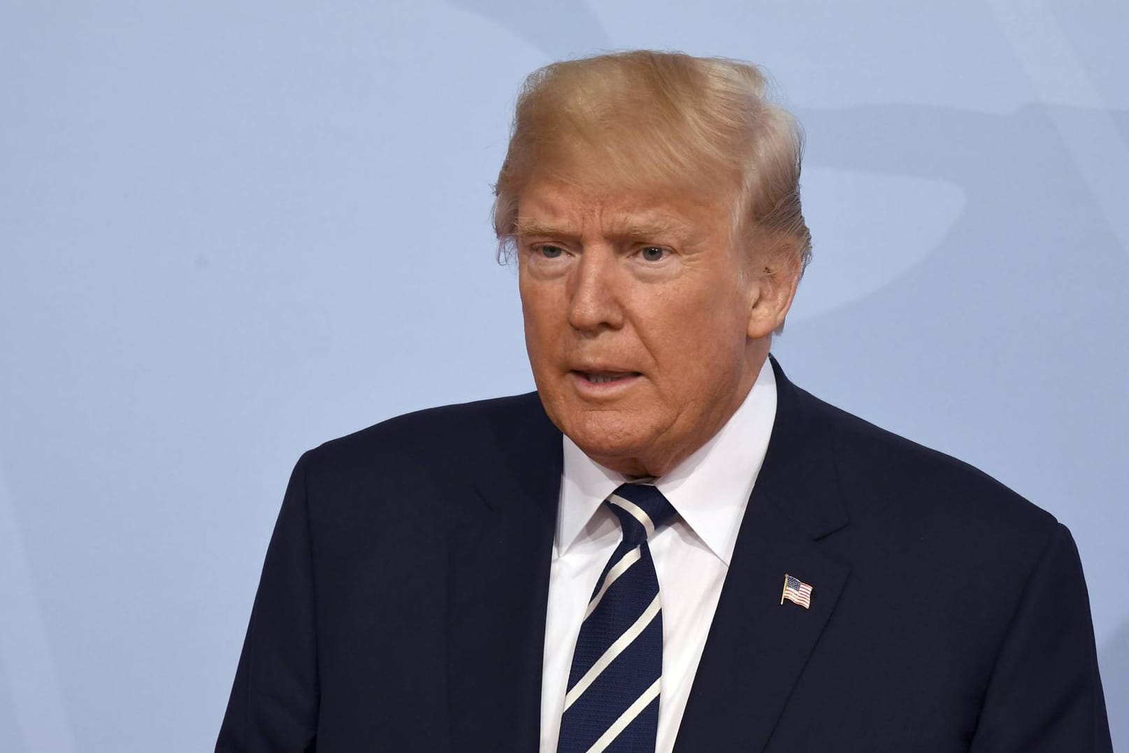 US-Präsident Donald Trump wird das erste Mal mit einer Amtsenthebungsforderung konfrontiert