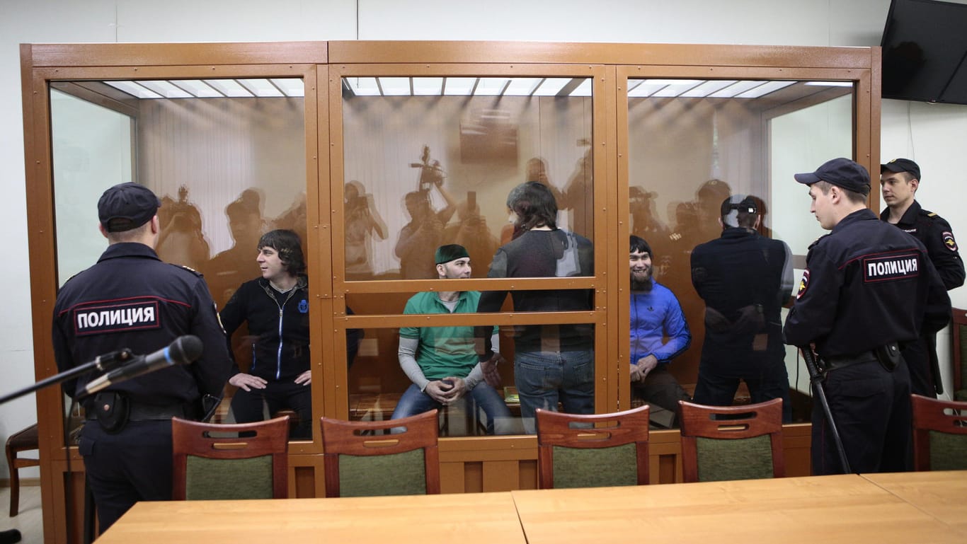 Urteil im Prozess zu Nemzow-Mord erwartet