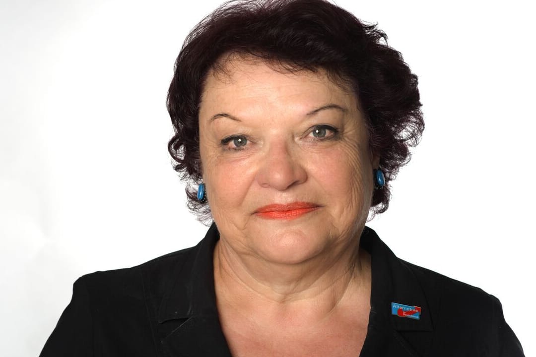 Die AfD-Politikerin Christel Weißig forderte, Plünderer zu erschießen.