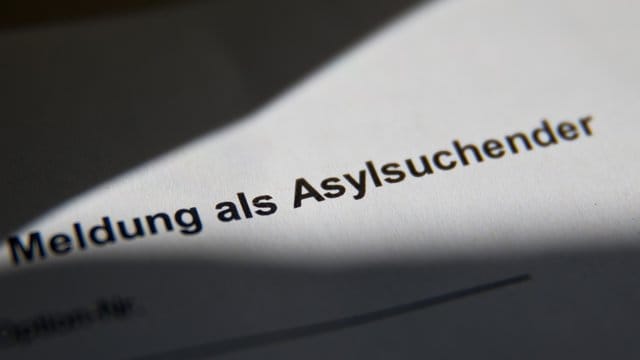 Meldebescheinigung für Asylsuchende: Im ersten Halbjahr 2017 haben über 3000 Türken Asylanträge in Deutschland gestellt.