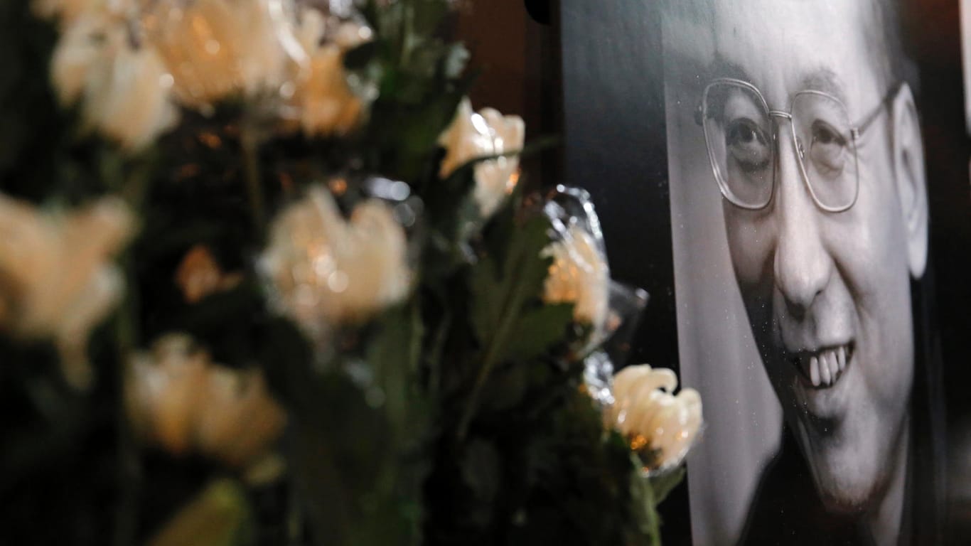 Liu Xiaobo verstarb im Alter von 61 Jahren an den Folgen einer Leberkrebserkrankung.
