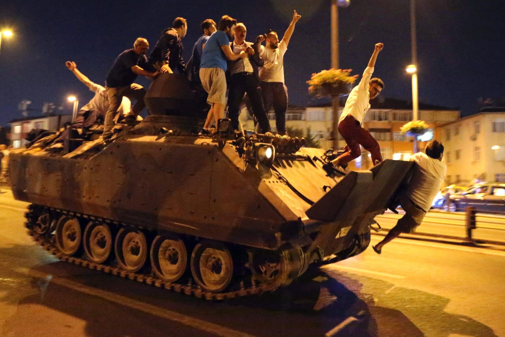 Putschversuch in der Türkei