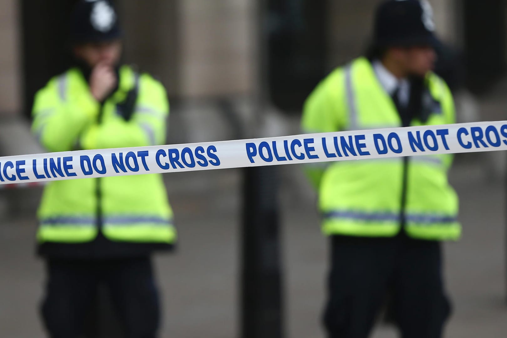 Polizeibeamte in London