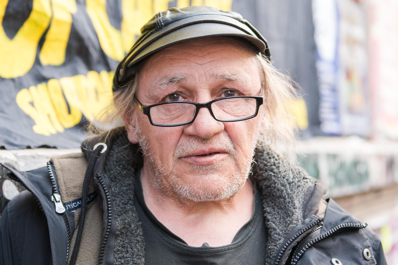 Anwalt Andreas Beuth vertritt das linksautonome Kulturzentrum "Rote Flora".