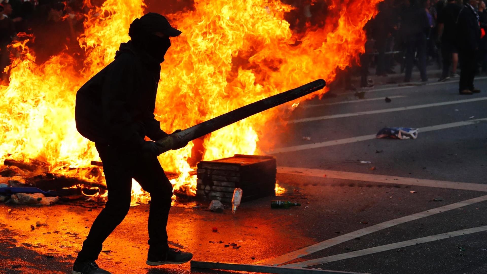 Während des G20-Gipfels in Hamburg kam es zu Straßenschlachten und bürgerkriegsartigen Szenen in der Stadt.