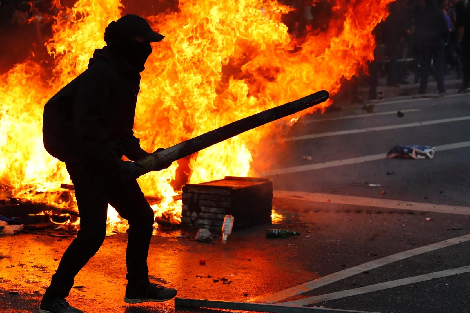 Während des G20-Gipfels in Hamburg kam es zu Straßenschlachten und bürgerkriegsartigen Szenen in der Stadt.