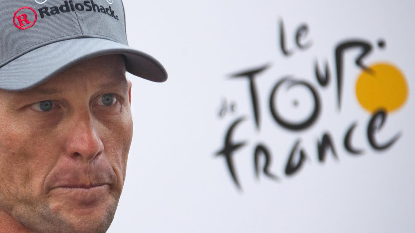 Lance Armstrong gewann als Aktiver siebenmal die Tour de France. Wegen Dopings wurden ihm allerdings alle Siege aberkannt.