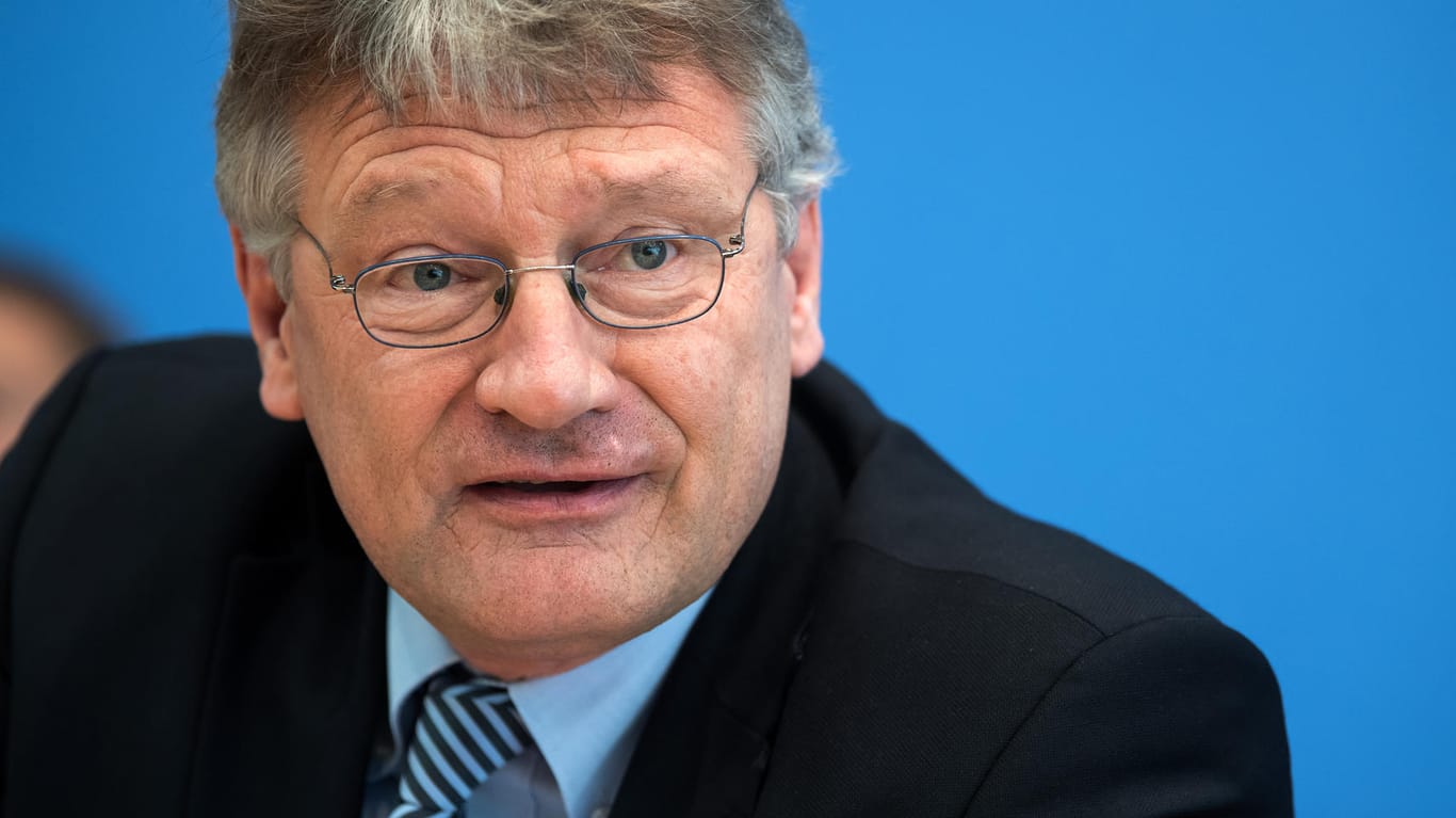 Jörg Meuthen, Bundesvorsitzender der Partei Alternative für Deutschland (AfD)