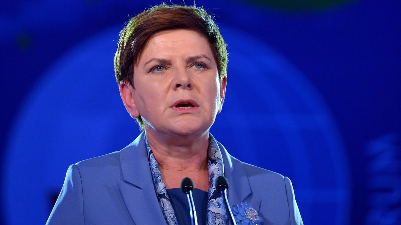 Die polnische Premierministerin Beata Szydlo sorgt mit der Justizreform ihrer Partei in Brüssel für Sorgenfalten. (Archiv)