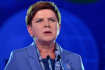 Die polnische Premierministerin Beata Szydlo sorgt mit der Justizreform ihrer Partei in Brüssel für Sorgenfalten. (Archiv)