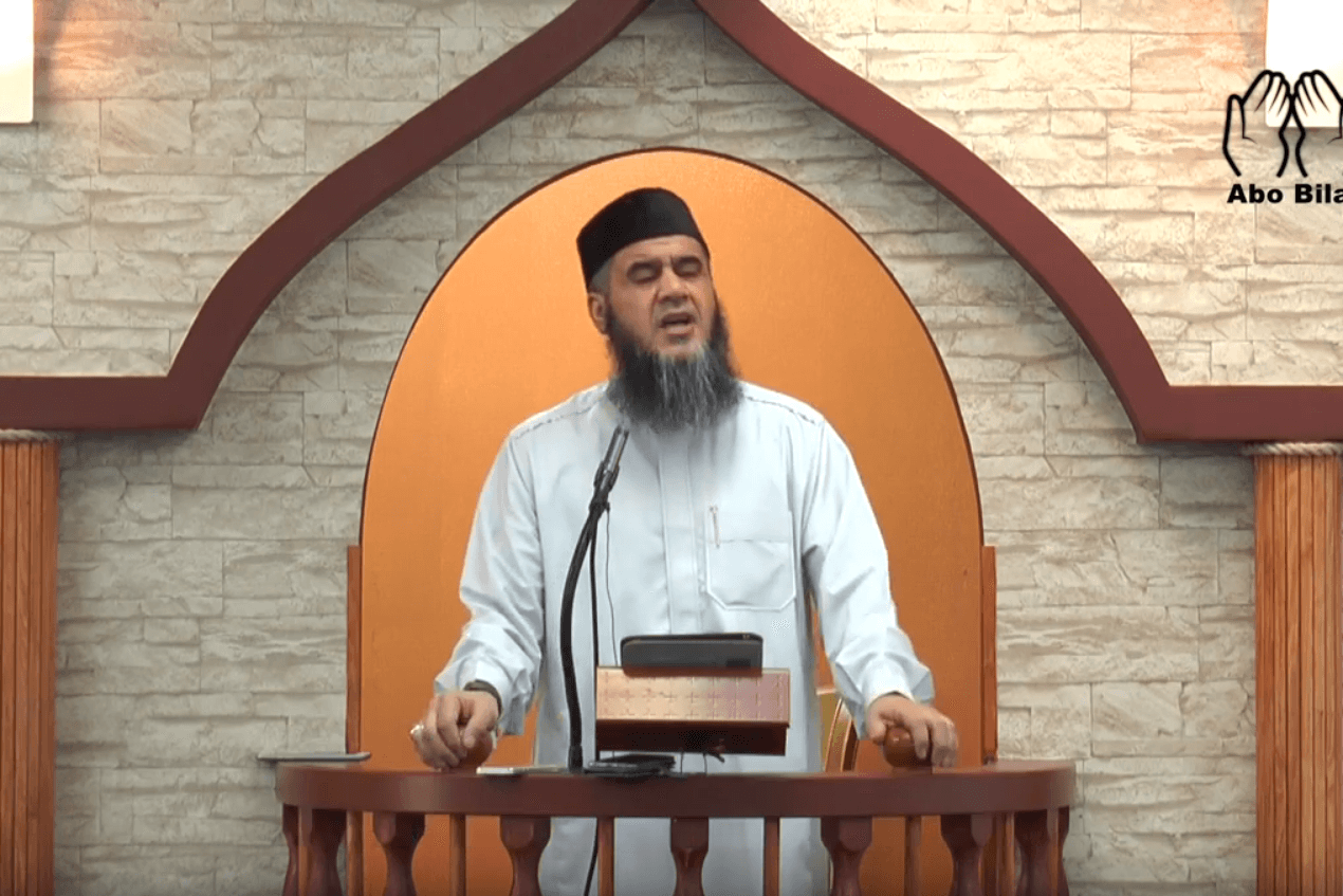 Der dänische Islamprediger Abu Bilal Ismail ist für seine radikalen Ansichten bekannt.