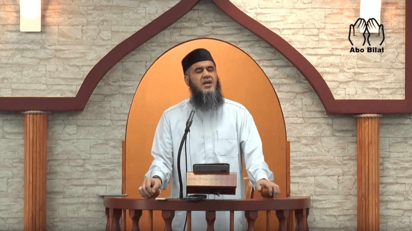 Der dänische Islamprediger Abu Bilal Ismail ist für seine radikalen Ansichten bekannt.