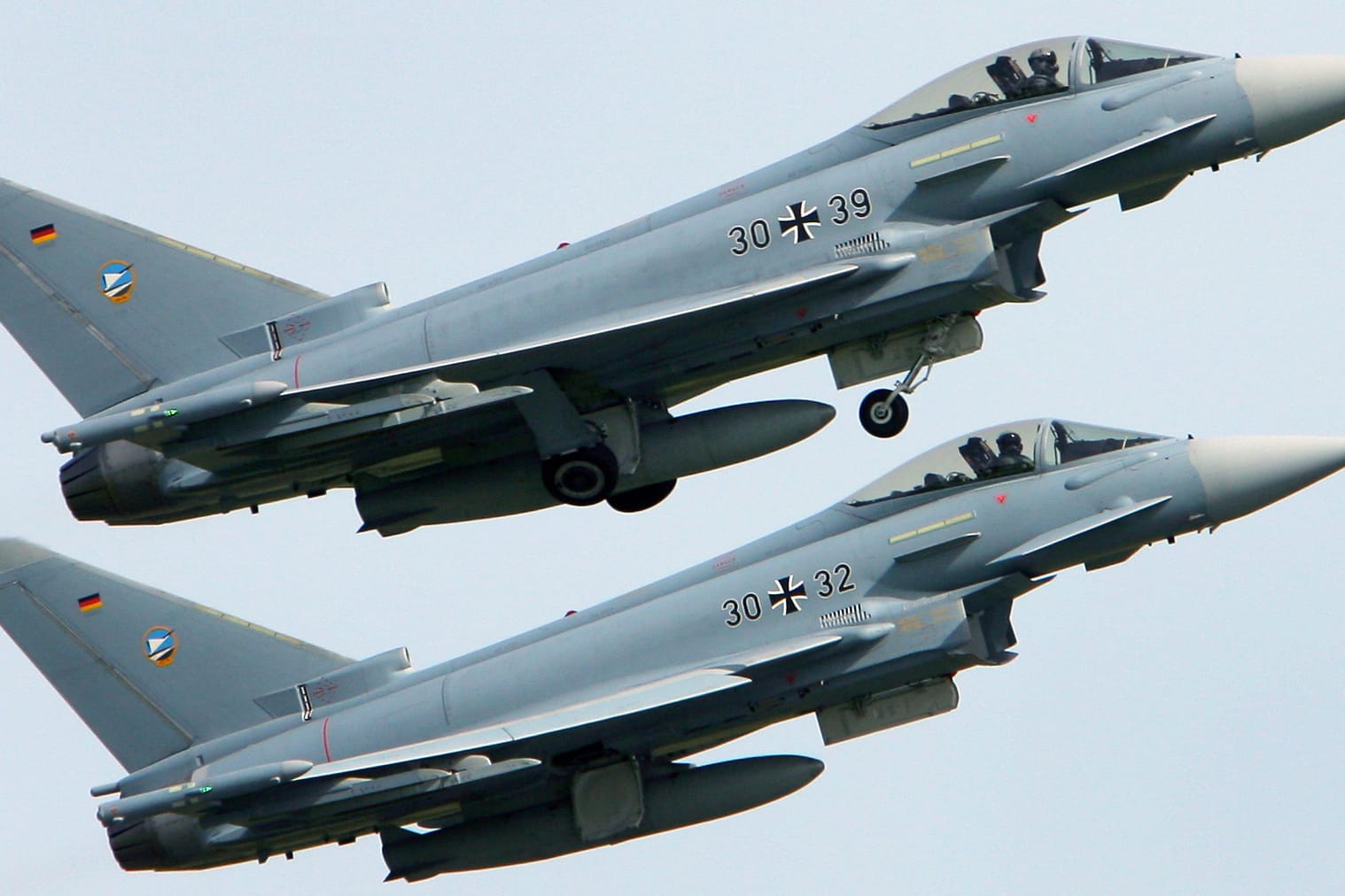 Deutsche Eurofighter.