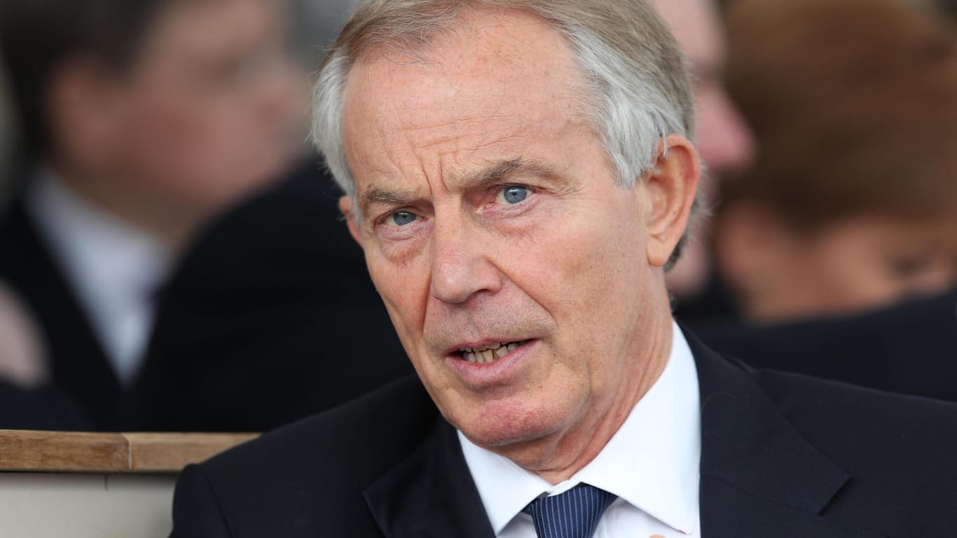 Der ehemalige britische Premierminister Tony Blair.